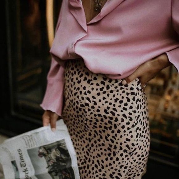 Bring sexy back leopard pencil skirt - Picture 4 of 16